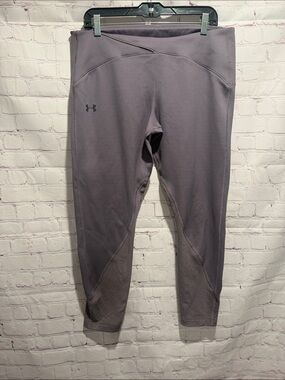 Under Armour Lavender Performance Leggings Woman’s Size XL